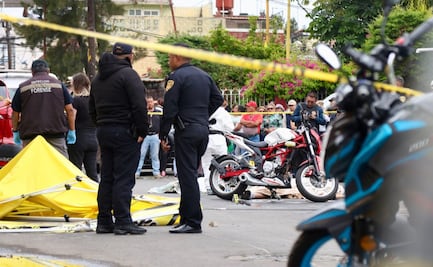 Se registra un doble homicidio en calles de Iztapalapa; hay seis detenidos