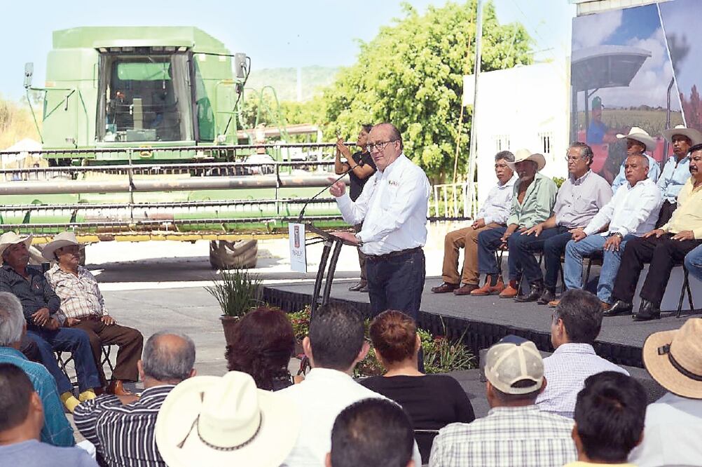 El gobernador Graco Ramírez dijo que el trabajo conjunto entre el gobierno federal y estatal ha colocado a la entidad en los primeros lugares de producción.  