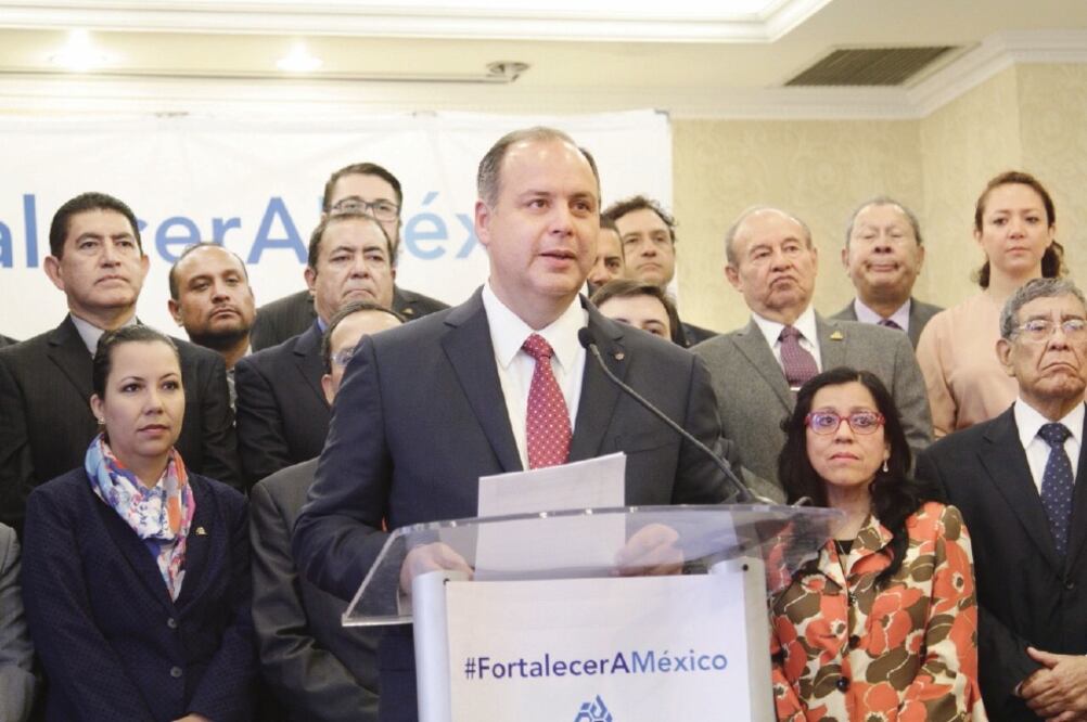 La semana pasada, la Coparmex presentó una propuesta de reforma fiscal, en la que sugirió reducir la tasa del ISR, de 30% a 24.6%. (COPARMEX)