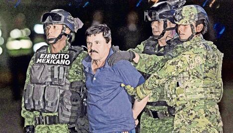 “Misión cumplida, lo tenemos”: Peña Nieto