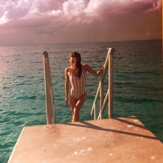 Sorprende delgada figura de Vanessa Huppenkothen