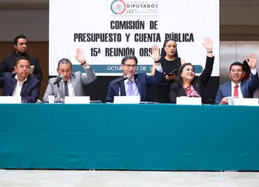 Dictamen del Presupuesto de Egresos 2024 será votado en comisión el 3 de noviembre