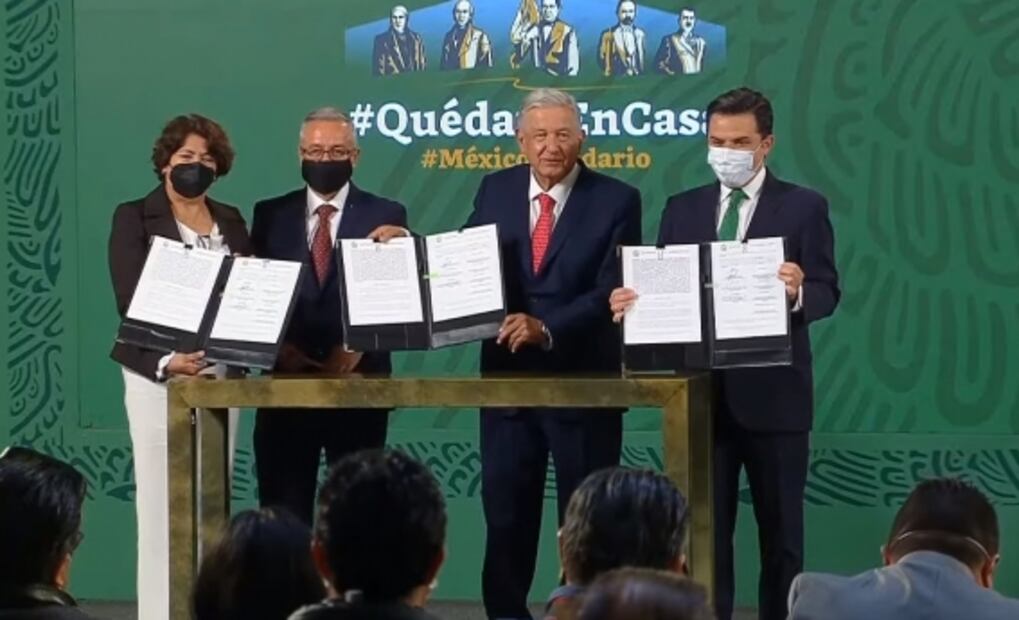 La mañanera de AMLO, 20 de mayo, minuto a minuto