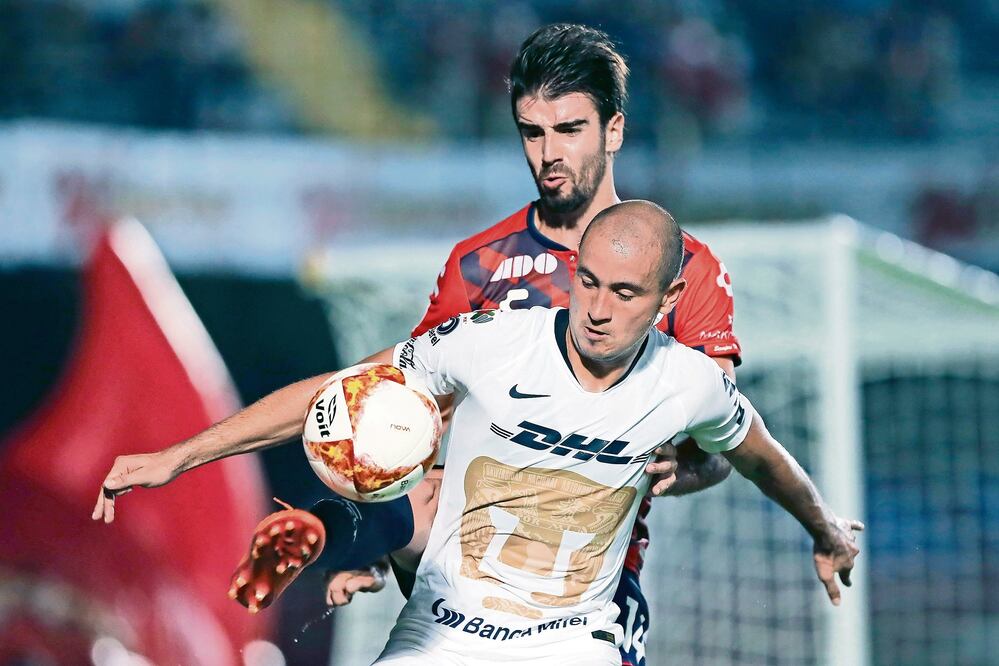 El paraguayo Carlos González tuvo una buena labor en el puerto (MAGO7)