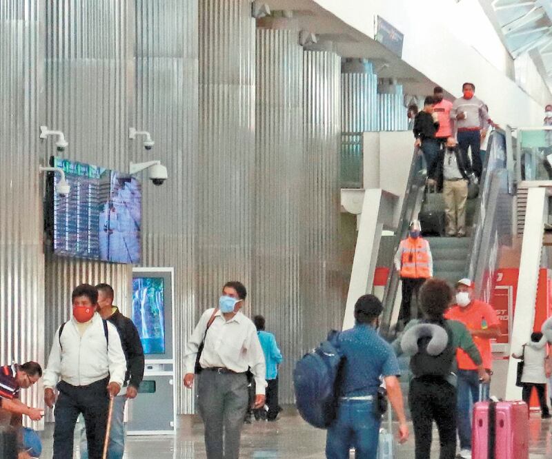 Fraser fue entregado en el aeropuerto de la capital. ARCHIVO EL UNIVERSAL  