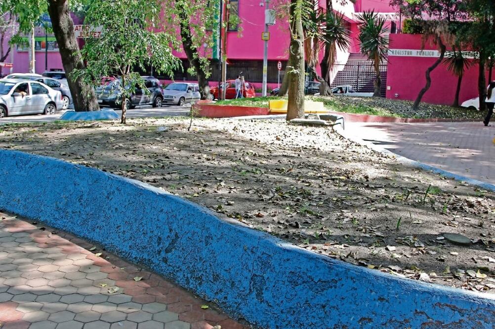 La alcaldía Cuauhtémoc rehabilitó y mejoró calles de la colonia San Rafael (IRVIN OLIVARES. EL UNIVERSAL)