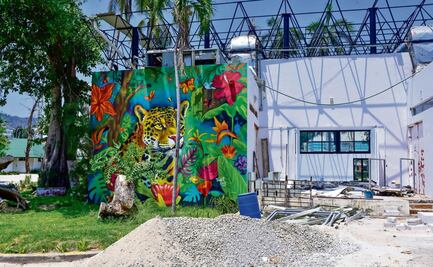  La  infraestructura   cultural de  Acapulco sigue en ruinas a año y medio del huracán Otis