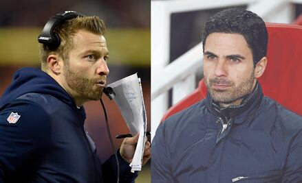 Entrenador de la Premier League intercambia estrategias con la NFL