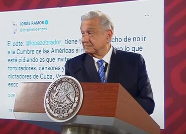 Jorge Ramos a AMLO tras amago de no ir a Cumbre: "Los matones no deben ir a la fiesta"