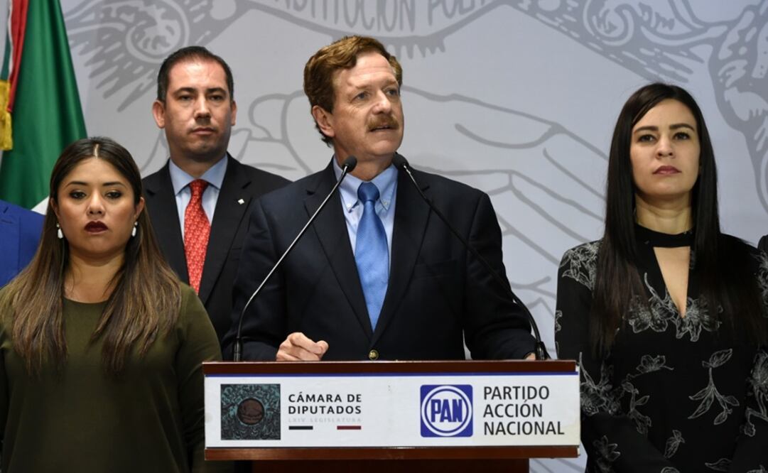 Coordinador del grupo parlamentario del PAN en San Lázaro, Juan Carlos Romero Hicks / Archivo. EL UNIVERSAL