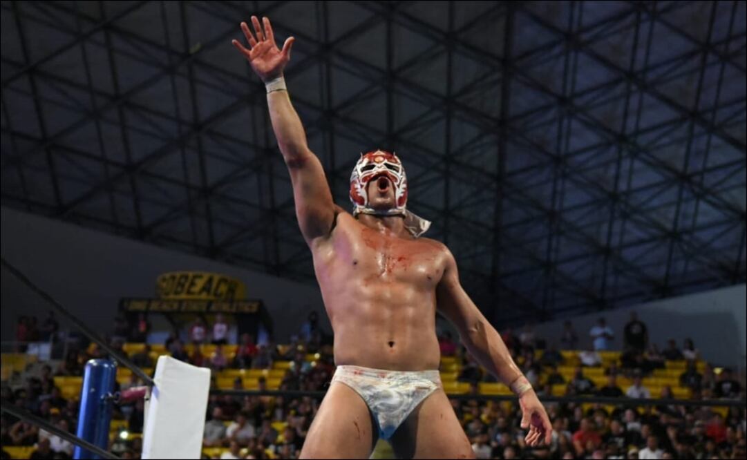 Dragon Lee no se quitaría la máscara para entrar a la WWE