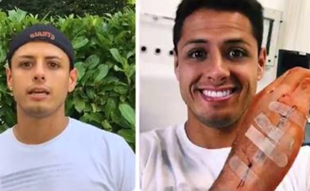 Chicharito agradece apoyo tras operación 