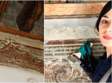 Denuncian intervención errónea en la capilla de la hacienda de Arroyozarco, Estado de México