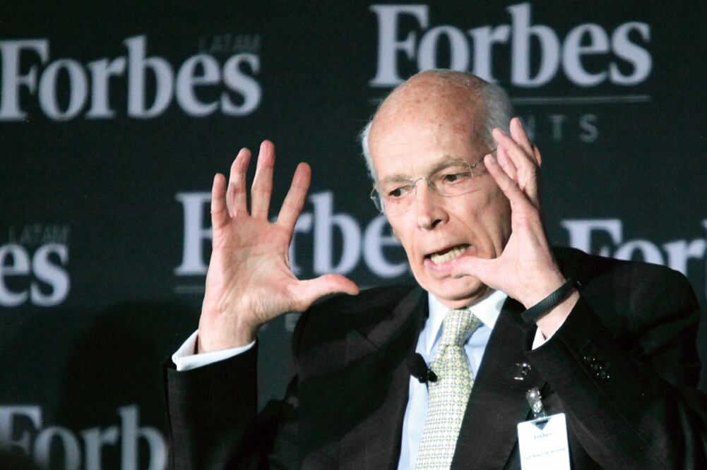 Luis Niño de Rivera dijo que la salida de Brasil no afecta al grupo, pues sólo contaban con 0.0005% de activos bancarios (ARCHIVO EL UNIVERSAL)