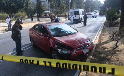 Abuelito ciclista muere atropellado en GAM; automovilista conducía a exceso de velocidad