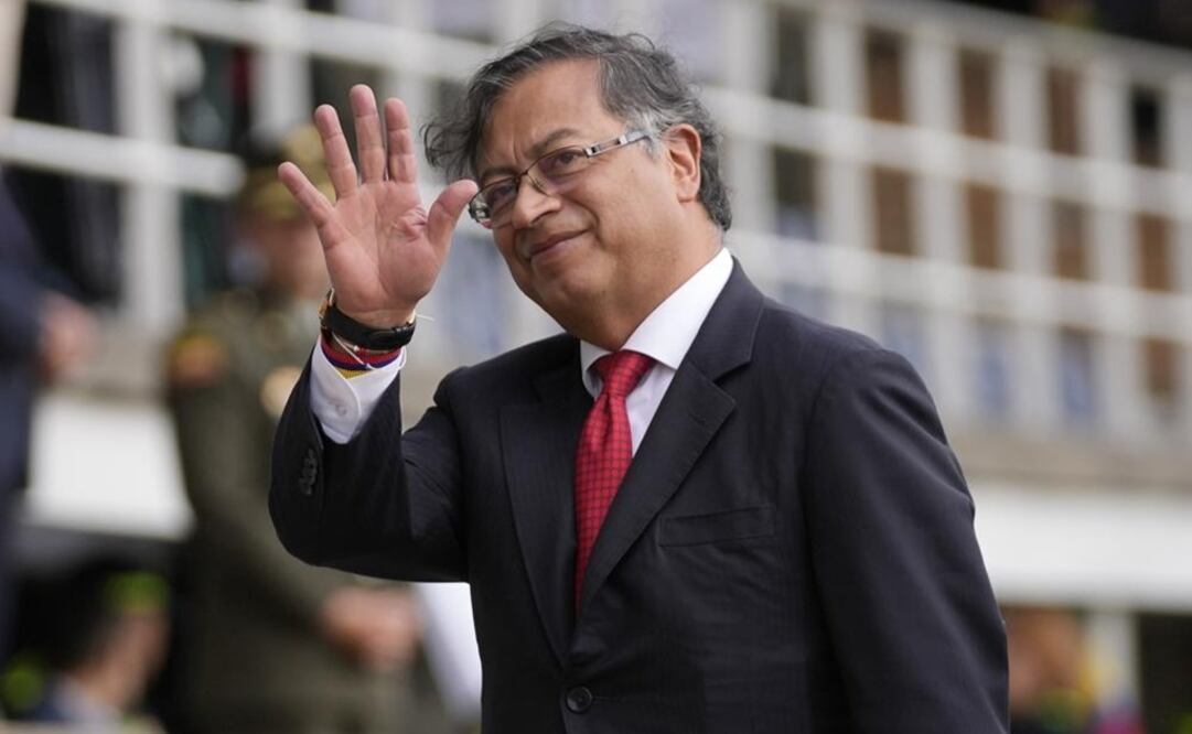 El presidente de Colombia, Gustavo Petro. Foto: AP