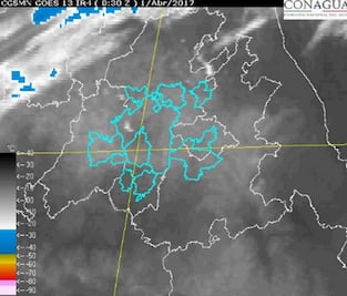 Cielo despejado y ambiente cálido registrará el Valle de México