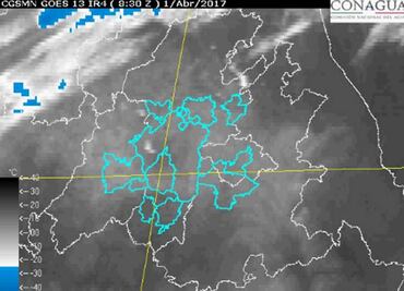 Cielo despejado y ambiente cálido registrará el Valle de México