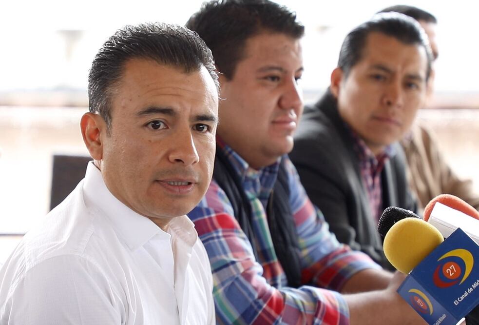 Fidel Calderón Torreblanca, consejero Nacional del PRD (Foto: Cortesía)