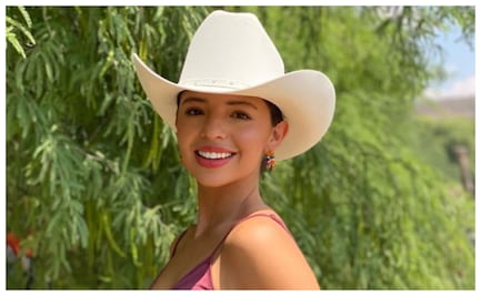 Ángela Aguilar presume nuevo corte de cabello en los Latin Grammy 2021