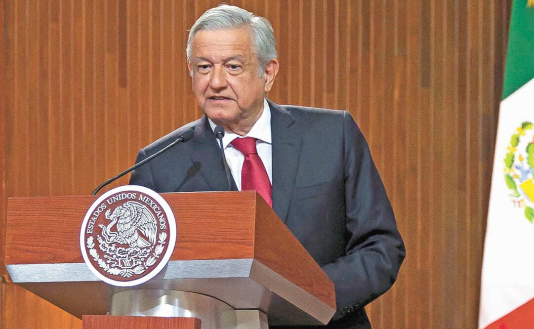 It is widely known that President Andrés Manuel López Obrador doesn’t like to wear face masks - Photo: File photo/EL UNIVERSAL