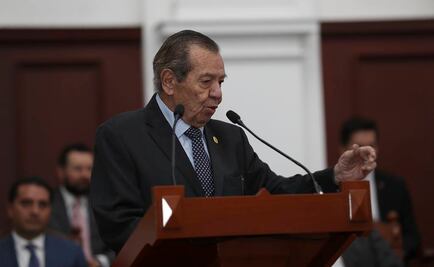 Muñoz Ledo llama a la FGR a actuar ante casos de corrupción en el país