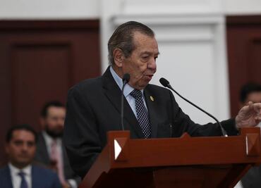 Muñoz Ledo llama a la FGR a actuar ante casos de corrupción en el país