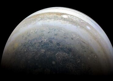 Nuevas imágenes de Júpiter revelan nuevos rasgos de su atmósfera