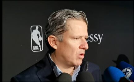 Raúl Zárraga: Estamos trabajando para regresar la NBA a México