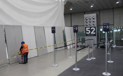 Inicia segunda fase de remodelación del AICM; obras se realizarán en lo que resta del año y en 2027