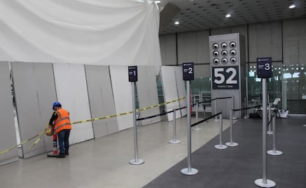 Inicia segunda fase de remodelación del AICM; obras se realizarán en lo que resta del año y en 2027