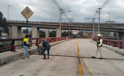 Por explosión de pipa de gas en Iztapalapa, continúa evaluación del viaducto del Trolebús elevado