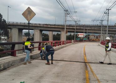 Por explosión de pipa de gas en Iztapalapa, continúa evaluación del viaducto del Trolebús elevado