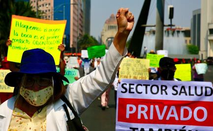 Médicos privados de la CDMX obtienen suspensión para ser vacunados contra Covid-19