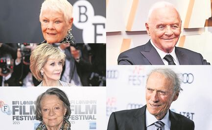 Celebridades muy longevas que siguen vigentes