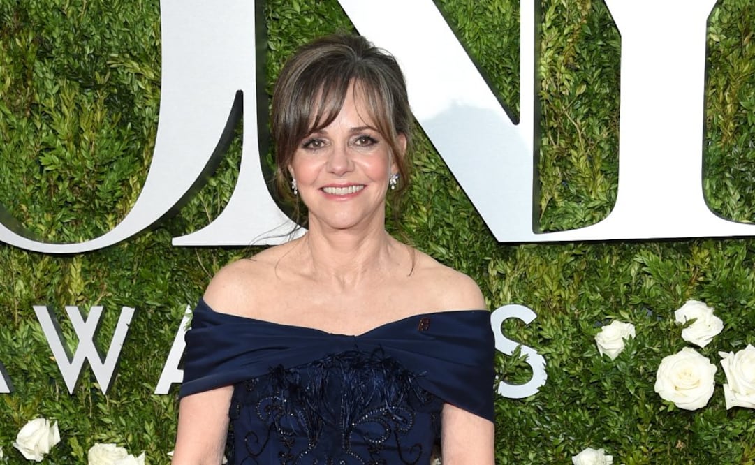 Sally Field está nominada como mejor actriz en una obra  FOTO: AP
