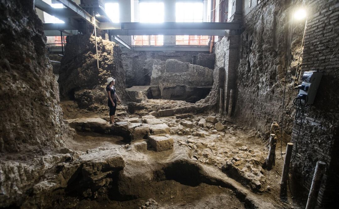 "Una cosa como esta nunca la habíamos encontrado" en Roma, aseguraron los especialistas. (FOTO: tomada de ansa.it)