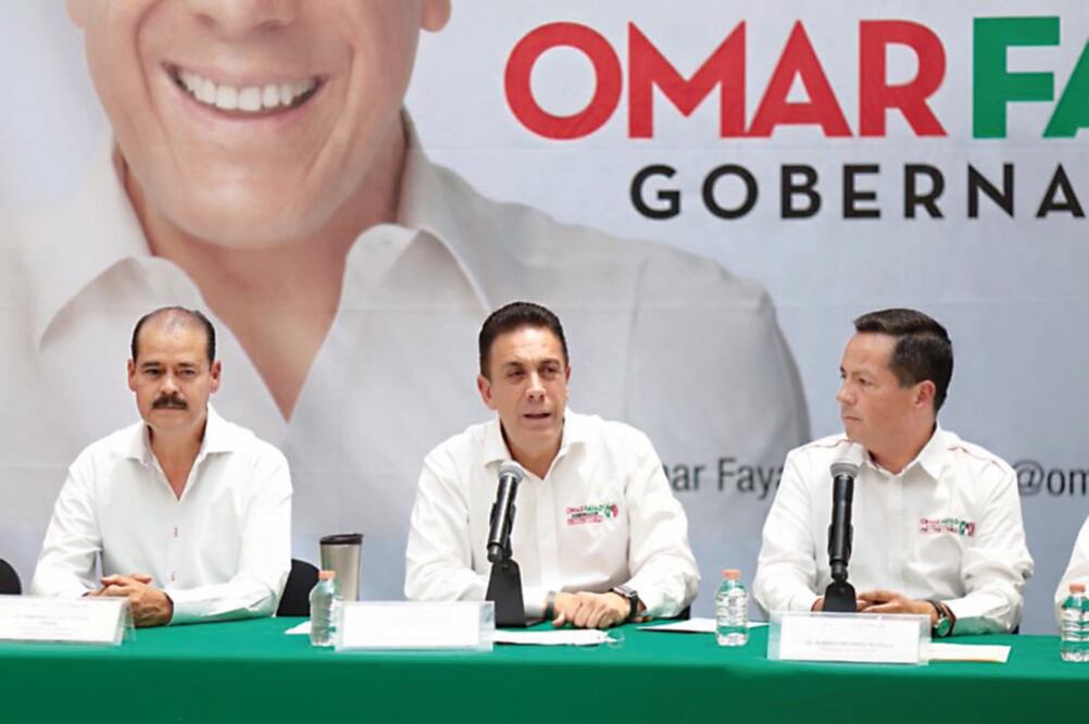 El aspirante del tricolor agradeció a MC, que dio a conocer su respaldo a su candidatura, así también, dijo, lo han hecho unos 10 mil petistas (ESPECIAL)