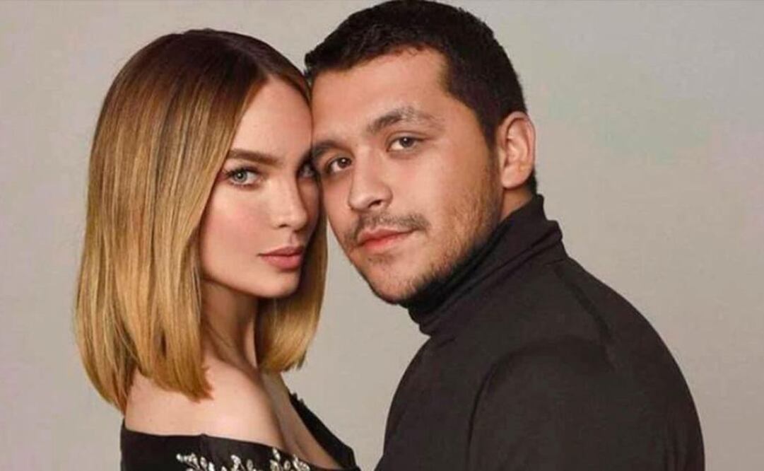 Belinda y Christian Nodal. Fuente: Instagram @nodeli_fan