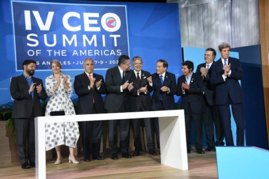 Ebrard celebra firma de la iniciativa “América por la Protección del Océano”