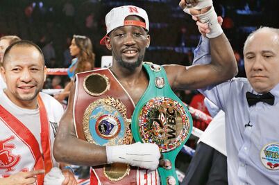 Crawford defiende fajín CMB superligero