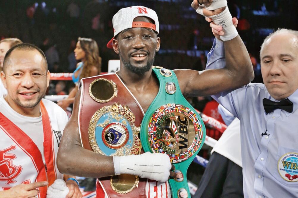 Terence Crawford no tuvo mayores complicaciones para mantenerse como campeón del Consejo (AP)