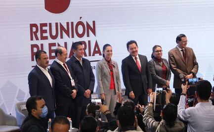 Sheibaum llama a todo Morena a aumentar la popularidad de AMLO: "Tenemos el mejor presidente; nada nos divide", dice