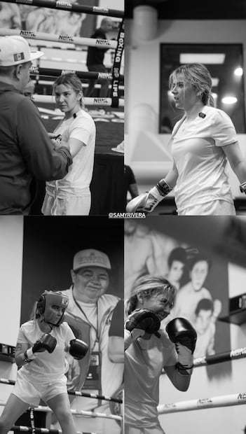 El entrenamiento de la mexicana se volvió tendencia en la red. Foto: Instagram