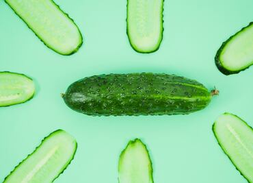 ¡No le quites la cáscara al pepino! Conoce los beneficios que tiene para ti