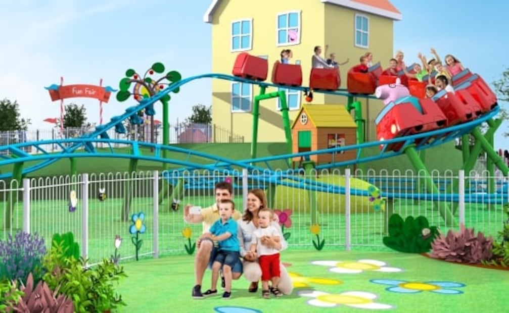 Cuánto costará visitar el nuevo parque temático de Peppa Pig