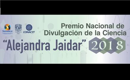 Convocan a Premio Nacional de Divulgación de la Ciencia 2018