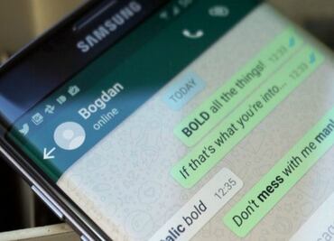 WhatsApp ahora identificará mensajes reenviados