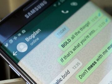 WhatsApp ahora identificará mensajes reenviados