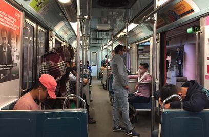 Juez ordena al gobierno de CDMX implementar medidas para reducir riesgo de contagio de Covid-19 en Metro
